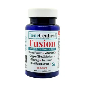 Fusion Mineralized Oxygen Boost Long Covid Support Breathing Lung Function Cough Blood Oxygen Energy Vitality Support Dietary Supplement