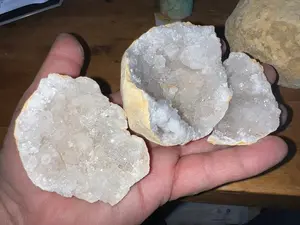 Break Your Own Crystal Geodes - FUN for Kids of All Ages!!