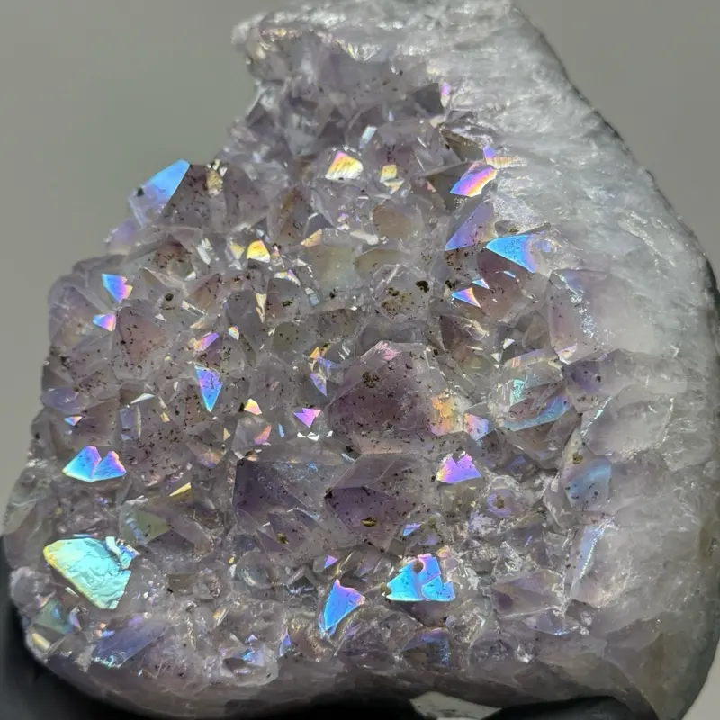 Large 7.0” inch Angel Aural Amethyst Polished Specimen Reiki