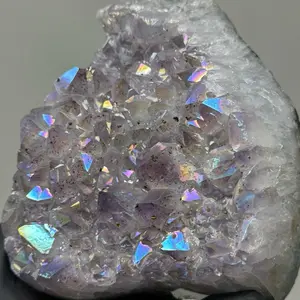 Large 7.0” inch Angel Aural Amethyst Polished Specimen Reiki