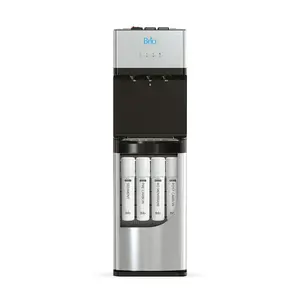 Brio 500 Series 4-Stage Reverse Osmosis Stainless Bottleless Water Cooler