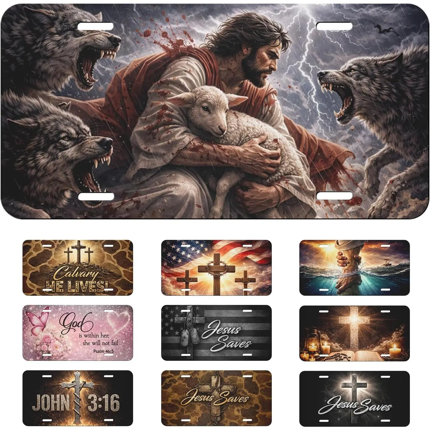 Jesus Lamb Christian