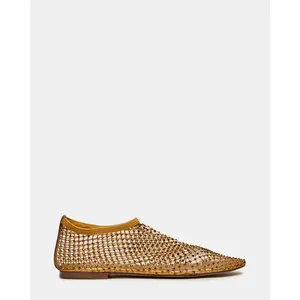 Steve Madden MINO GOLD RHINESTONES
