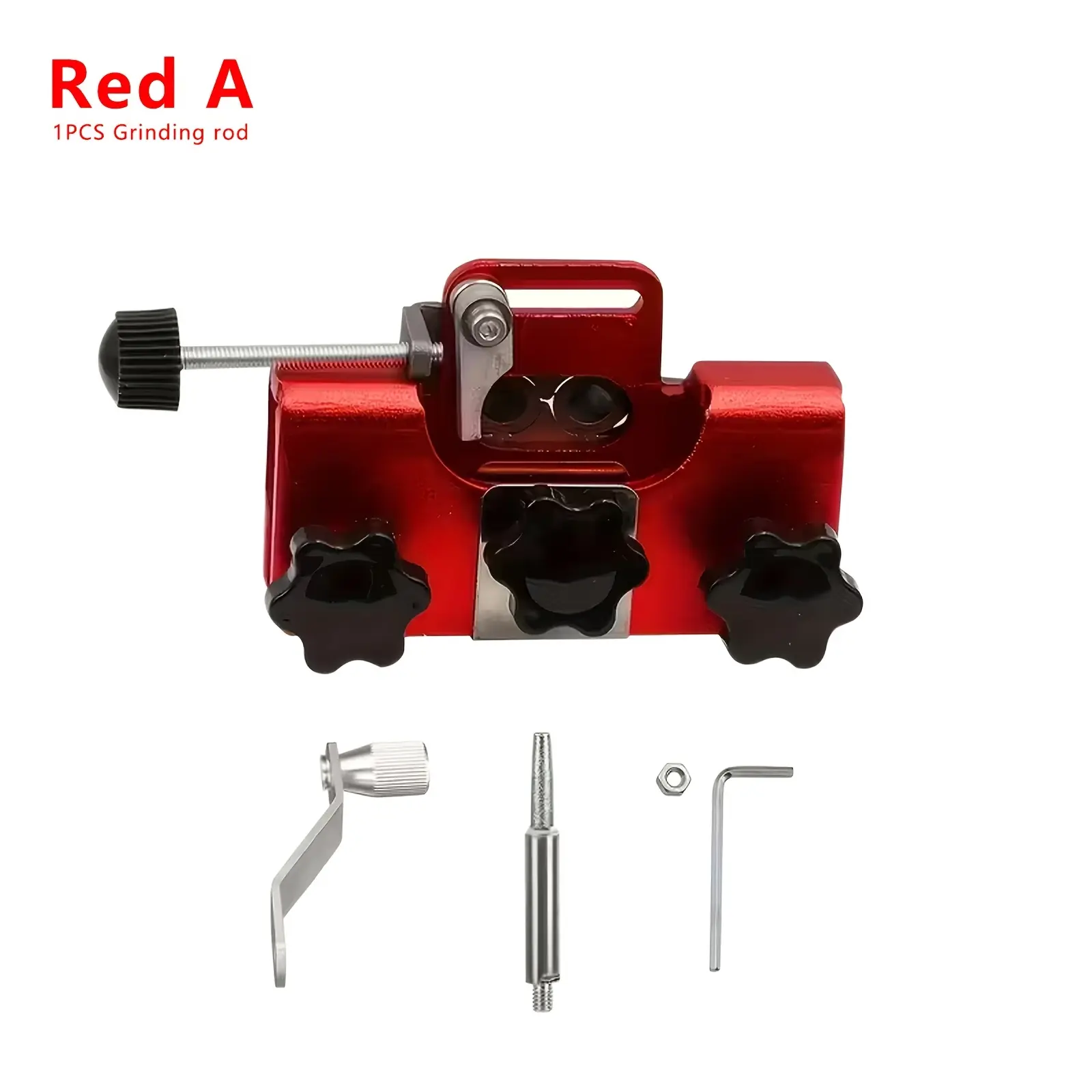 Portable Electric Chainsaw Sharpener with Metal Grinding Stone, Compact Easy-Sharpening Home Supplies Tool, Durable & User-Friendly for Fast Chainsaw Sharpening summerwins