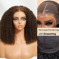 13x4 Lace, Chocolate Brown