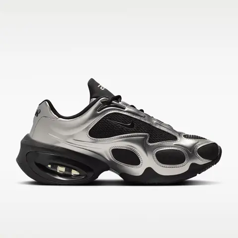 Nike Air Max Muse Black Metallic Silver (Women’s)