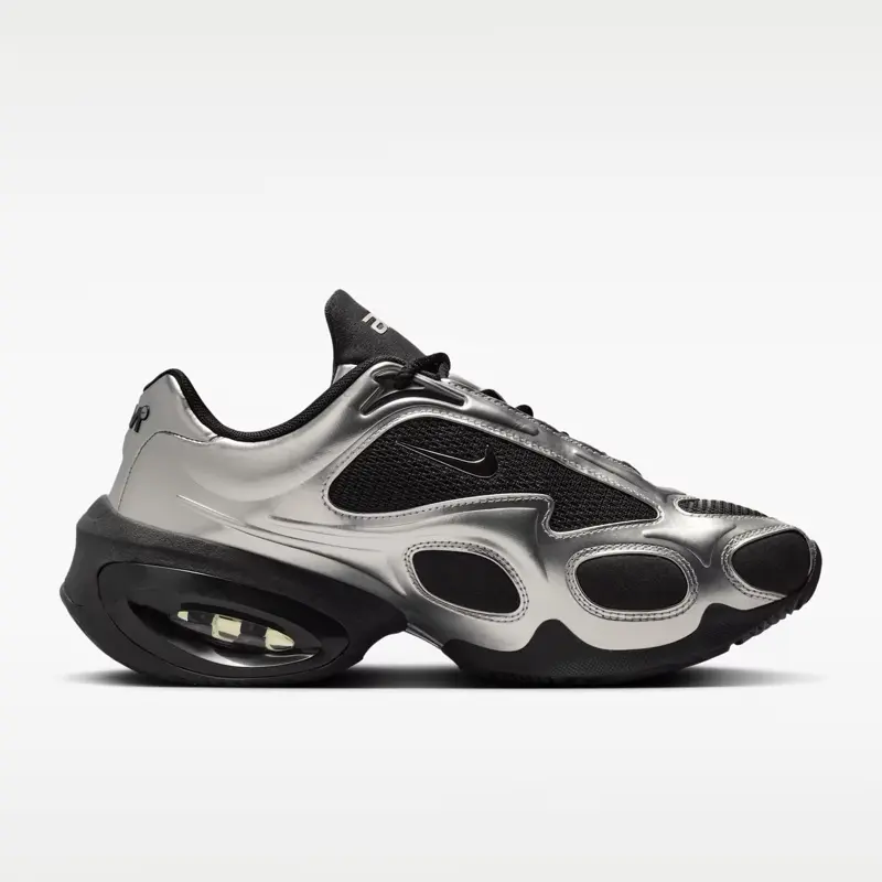 Nike Air Max Muse Black Metallic Silver (Women’s)