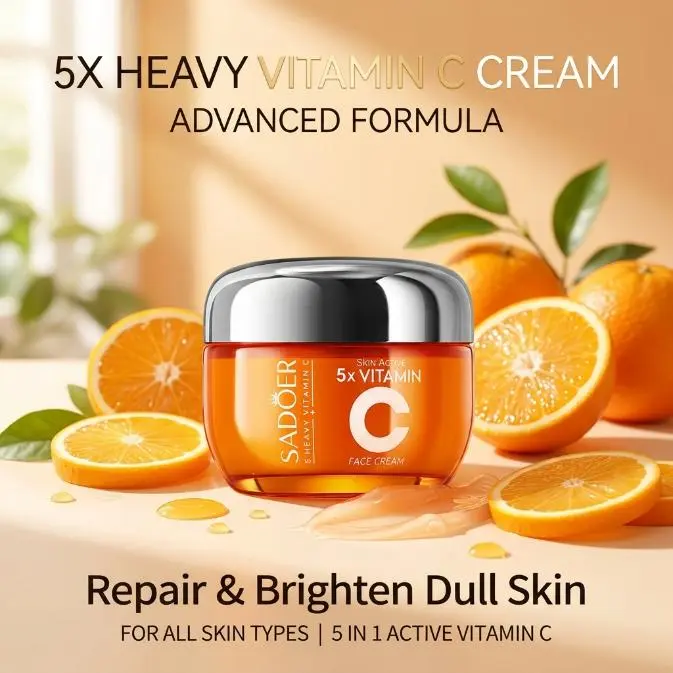 Korean Brightening Cream | Collagen & Vitamin C Moisturizer | Advanced Radiant & Firming Formula | Deep Hydrating K-Beauty Facial Care for Glowing Skin
