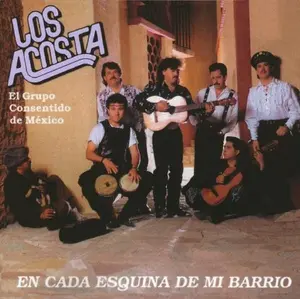 Los Acosta - En Cada Esquina de Mi Barrio  [COMPACT DISC - CD]