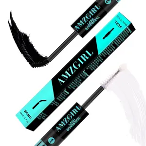 AMZGIRL LASH Bond & Seal 10ML Waterproof Cluster Lash Glue with Mascara Brush for Eyelash Extensions Strong Gentle Lash Cluster Glue  #DealsForYouDay