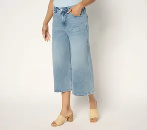 Me by Jennie Garth Petite Indigo Monty Ultra Crop Jeans