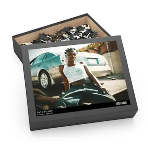 Harmony Puzzles (120, 252, 500-Piece) - Doechii, Custom Music Puzzle, Custom Jigsaw Puzzle, Personalized Photo Puzzle, Adult Puzzle