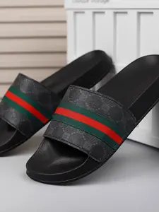 Couple Sandals, Fashionable Unisex Outdoor Korean Style Versatile Trendy Flip Flops, Comfortable Home Casual One-Strap Slippers