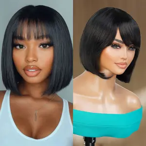 Instant Fab 100% Human Hair Wig Diamond