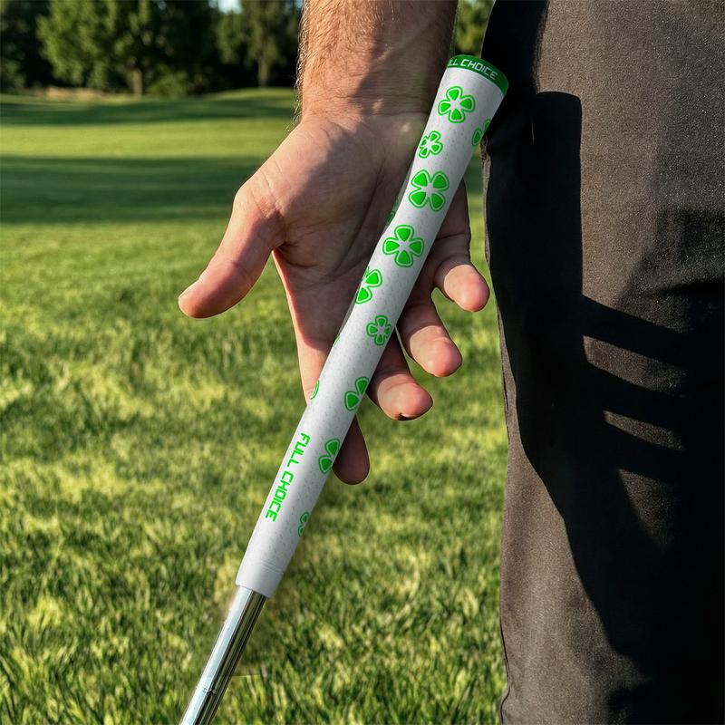 Four-Leaf Clover Golf Grip 13pcs – Multi-Color, Anti-Slip, Premium Feel