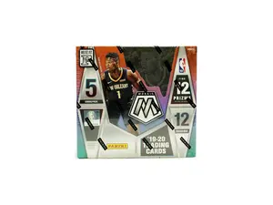 2019-20 Panini Mosaic Basketball Mega Pack