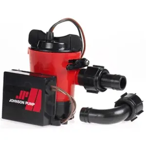 Johnson Pump  Johnson Pump 1000GPH Ultima Combo Pump 3-4 .in Hose Dura Port