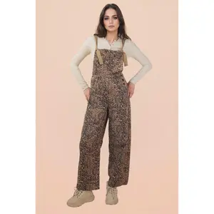 Leopard Overalls