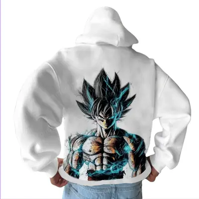 Sueter De Goku Con Ultra Instinto TikTok Shop - Main Image