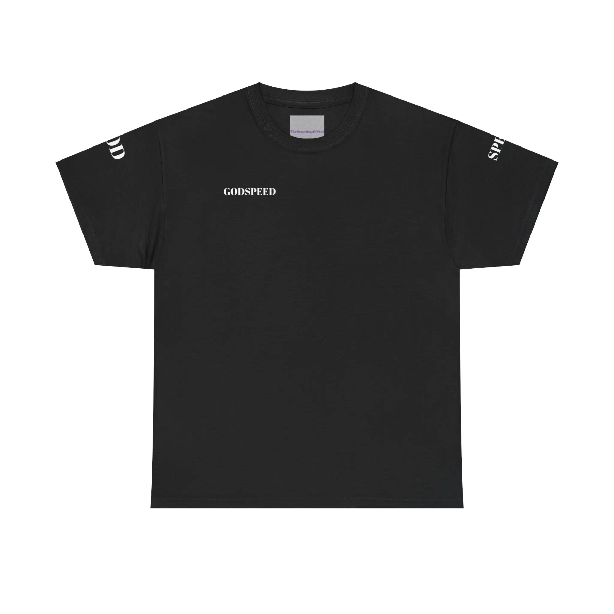 Godspeed Unisex Heavy Cotton Tee - Inspirational Graphic T-Shirt for Everyday Wear