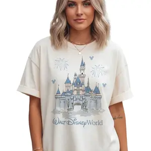 Walt World Castle Shirt, Family matching castle shirts, Magic kingdom castle shirt, Womens Castle tee, Castle Shirt 2