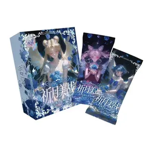 Qi Yue Sailor Moon Collectible Trading Card Blind Box