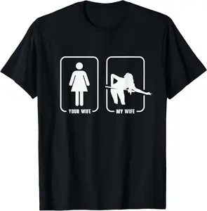 Women's 100% Cotton Knit Casual Sports Top - 8-Ball Billiards Snooker Graphics, Comfortable Fit, Flat Short-Sleeve Garment for Female Billiard Players