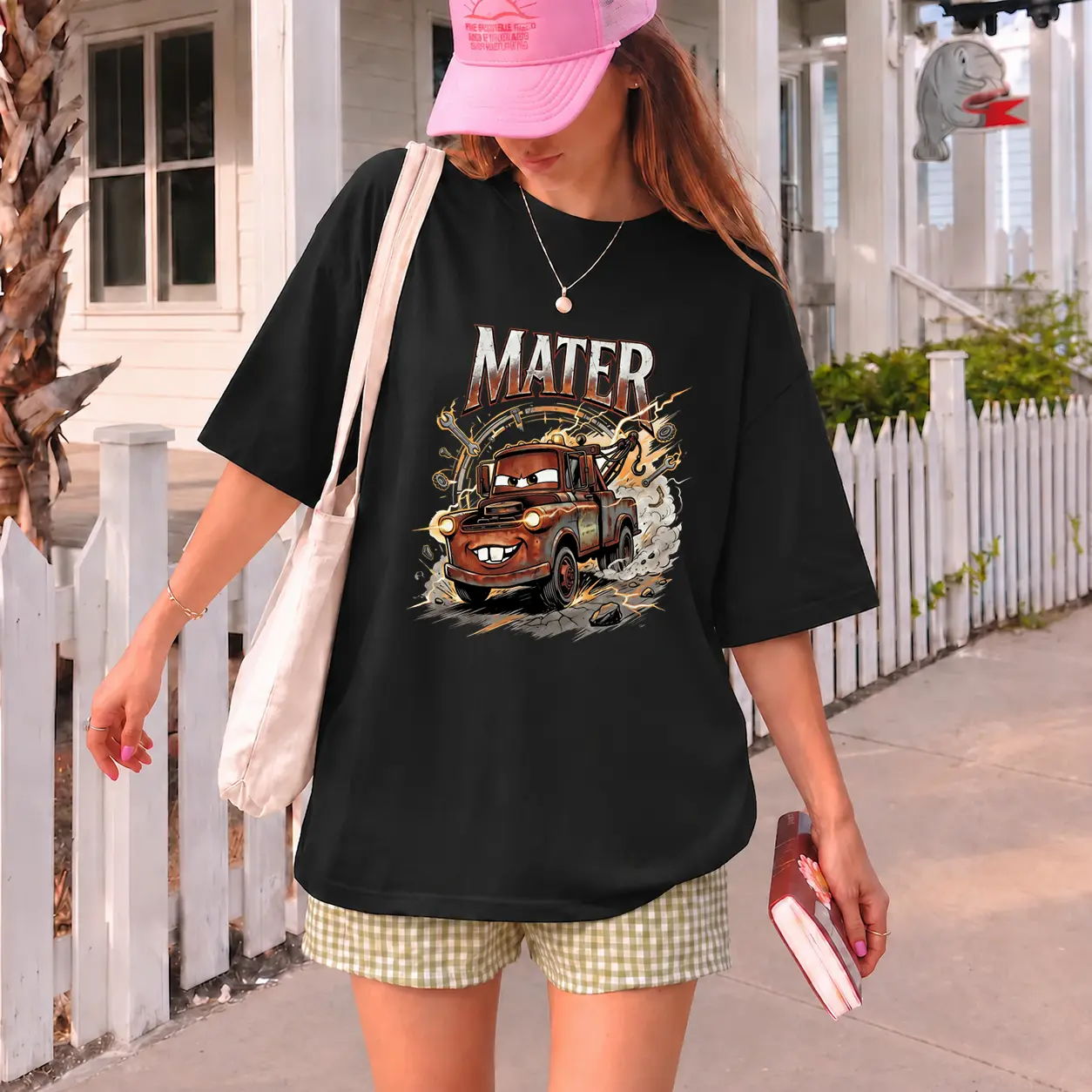 Vintage Tow Mater Shirt, Radiator Springs WDW Cars Tee, WDW Family Trip Graphic T-Shirt Gift