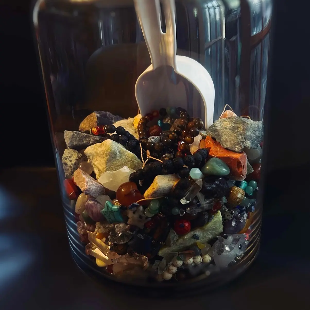 Crystal Confetti Scoop
