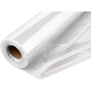 Clear Cellophane Wrap - 31.5 Inch Wide x 100 Ft Long, Thick,  Safe Cello Roll for Baskets, Gifts,  - Folds to 16 Inch, Unfolds to 31.5 Inch