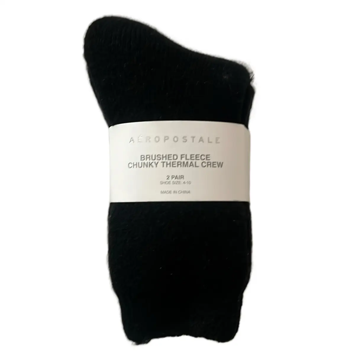 Aeropostale Cozy Plush Winter Socks for Women 2 Pack - Warm and Stylish - Comfort,  Socks, Womenswear Fuzzy Thick