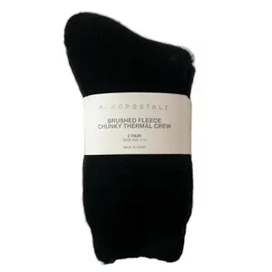 Aeropostale Cozy Plush Winter Socks for Women 2 Pack - Warm and Stylish - Comfort,  Socks, Womenswear Fuzzy Thick