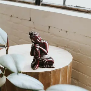 Resting Buddha Statue