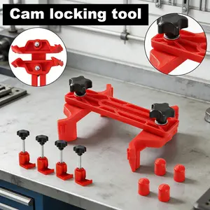 Camshaft Retaining Tool Set, Engine Timing Belt Replacement Fixture Kit for Automotive Repair, Cam Retraction Tool, Suitable for Dual Camshaft Engines in Automotive and Diesel Engines