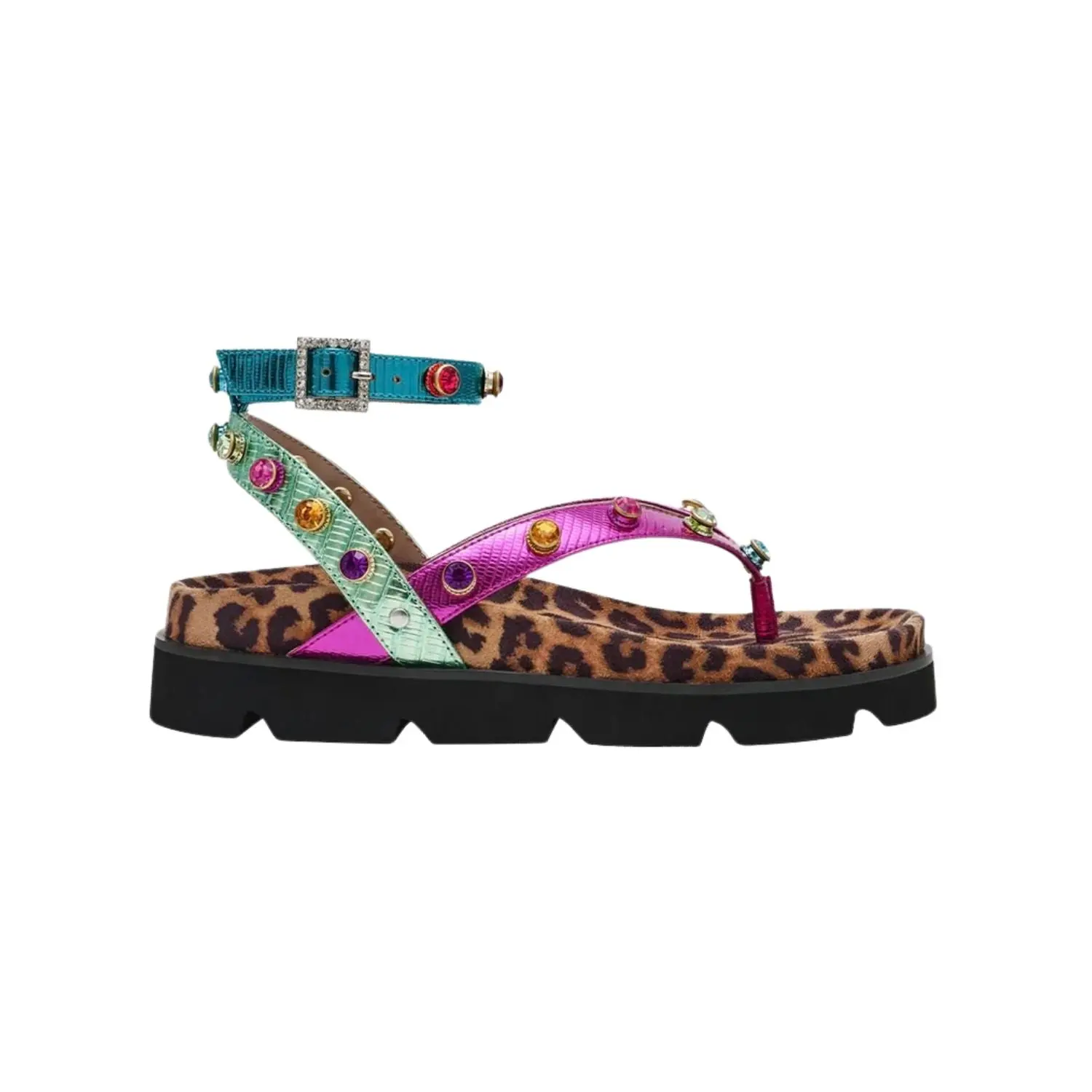 Betsey Johnson Conley Sandal J004