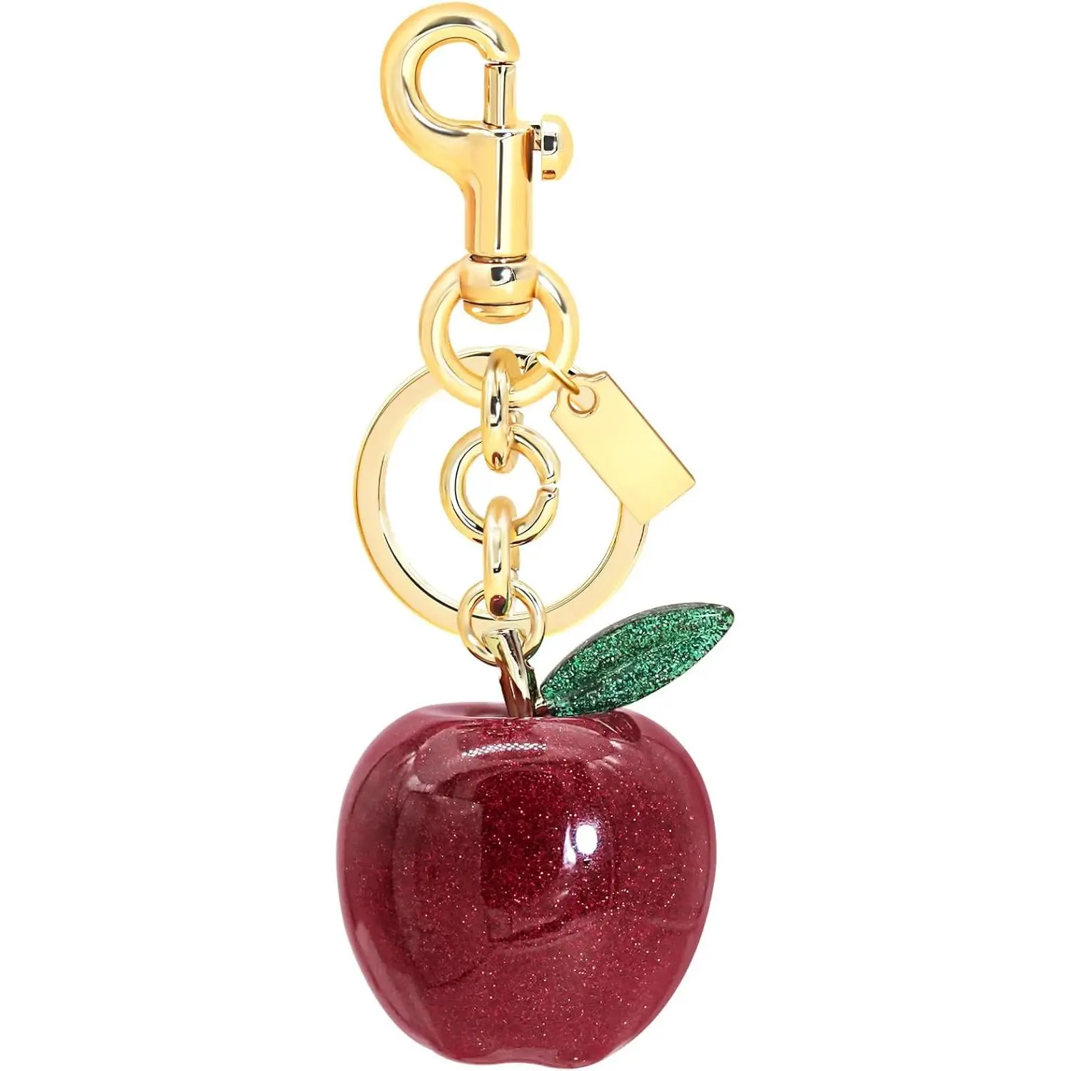 Cherry Keychain for Women Strawberry Apple Bag Charm Key Chain Accessories Gifts for Birthday Christmas Valentine Day