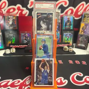 Tiered Card Stand - Singular - 3D printed