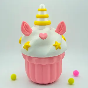 Unicorn Cupcake Container | 3D Printed