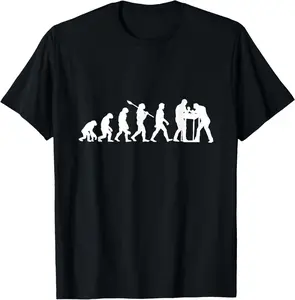 100% Cotton Arm Wrestling Evolution T-Shirt