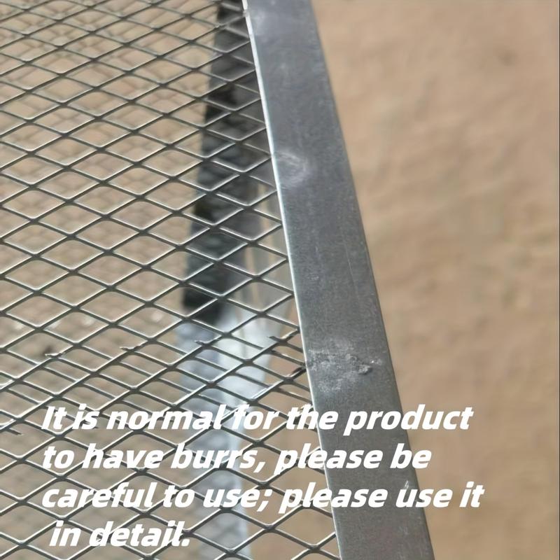 Iron automatic mouse trap, highly efficient for catching mice, continuous capture, suitable for both indoor and outdoor use