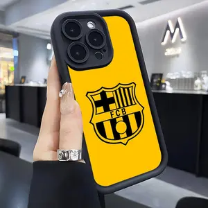 B-Barcelona logo Phone Case  for iPhone 17 Air 16 e 15 14 Plus 13 12 11 Pro Max Silicone soft case