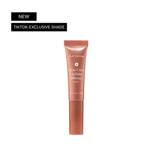 Naturium Phyto-Glow Lip Balm Shimmer Collection, Hydrating Lip Care