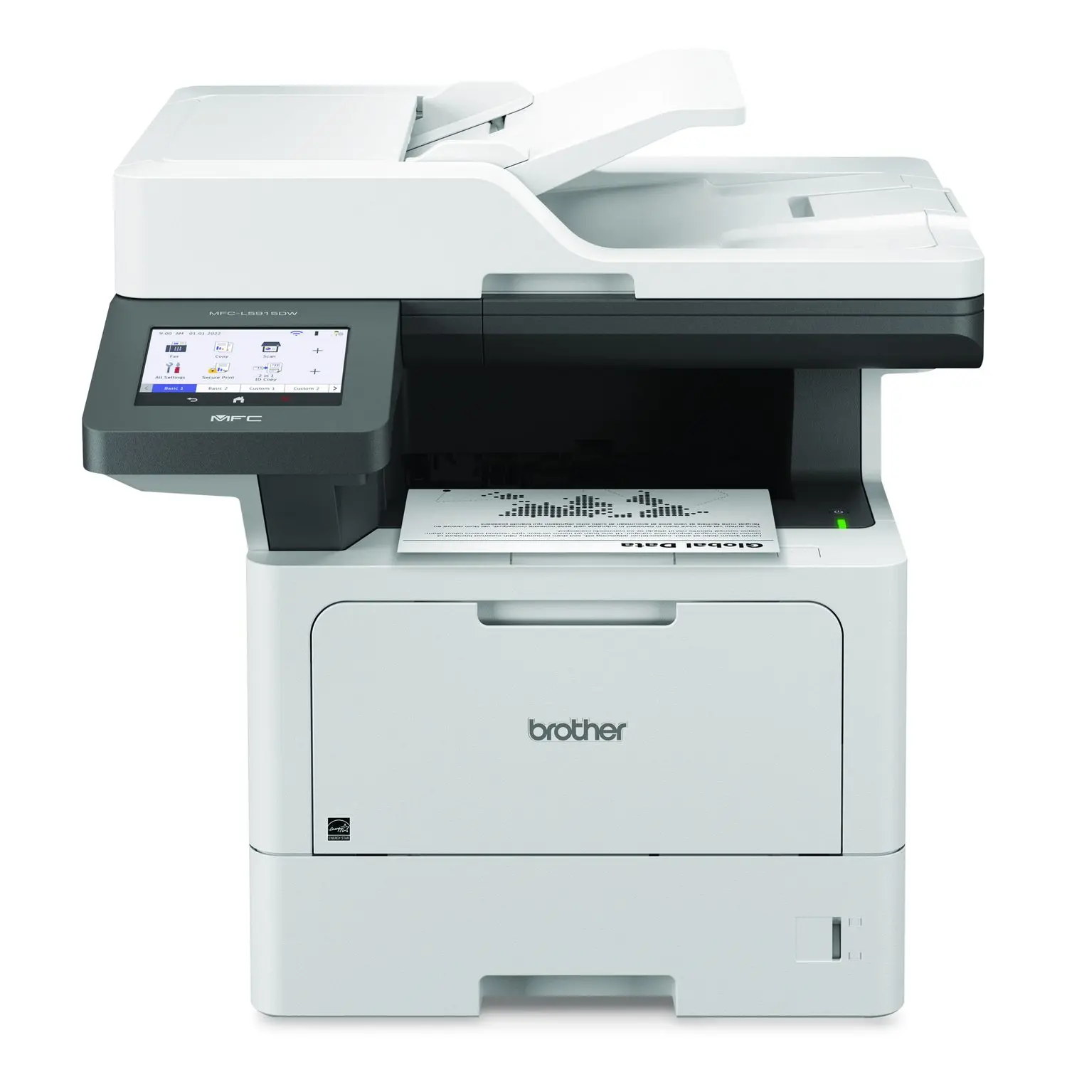 Brother Business Monochrome Laser All-in-1 Printer MFC-L5915DW, for Business Users, with Printing/Scanning Capabilities