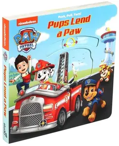 USED-Nickelodeon Paw Patrol: Pups Lend a Paw by Editors of Studio Fun International (Board book)