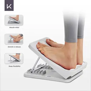 KEEP Slant Board Adjustable Calf Stretcher Incline Stretch Wedge Footrest for Squats Yoga Fitness Leg Ankle Support