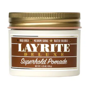 Layrite Superhold Pomade Layrite Superhold Pomade