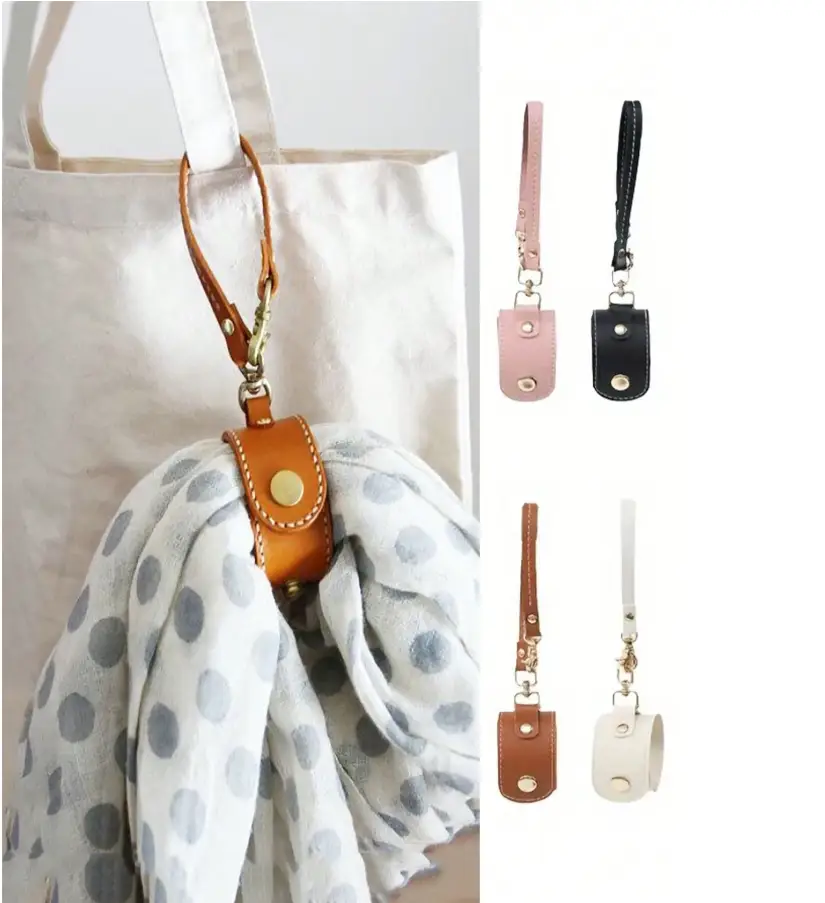 1pc Portable Scarf Storage Clip Organizer Travelers Fashion Enthusiasts Busy Professionals Composition Suitable For Travel Fashion Organization Winter