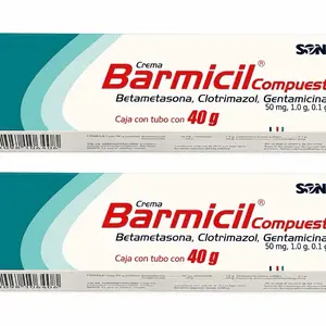 2 Pack Combo Crema Barmicil Cream – Warming Body Massage Formula for Relaxation & Skin Care, 40 gr.