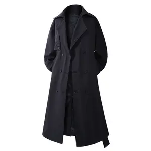 New Trench Coat Men's Fashionable Stylish