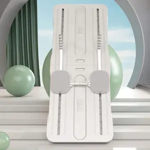 8-in-1 Foldable Pilates Board - PP Material, Non-Deformable & Stable. Multifunctional Core/Abdominal Trainer for Home Gym. Space-Saving Exercise Equipment for Ab Workouts & Full-Body Training.